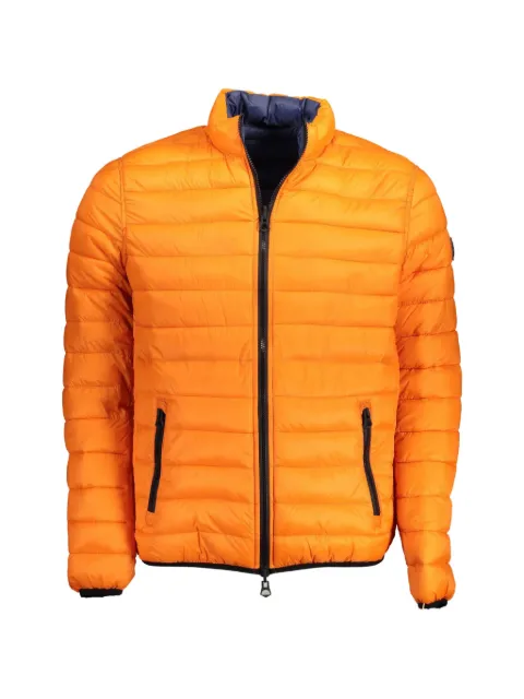 U.S. POLO ASSN. reversible-quilted puffer jacket