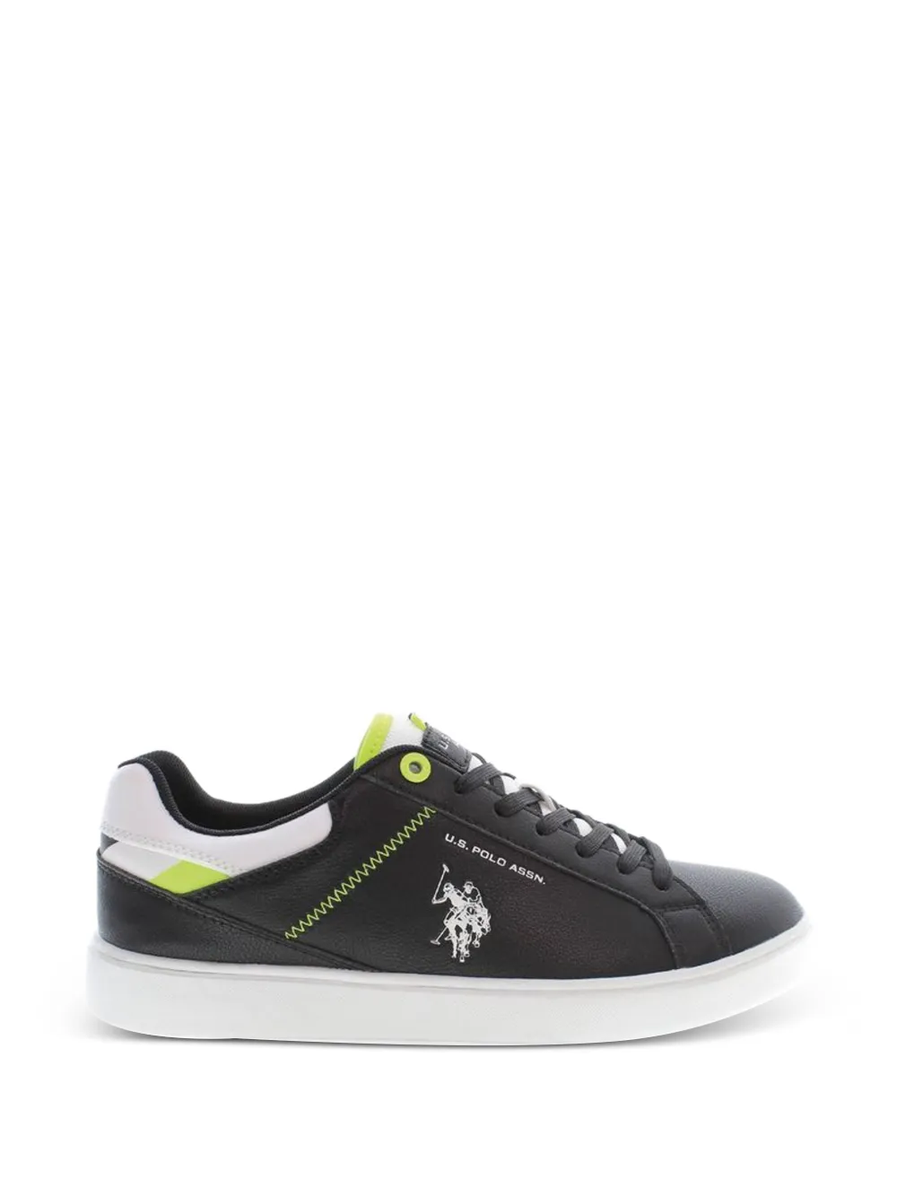 U.S. POLO ASSN. lace-up sneakers - Nero