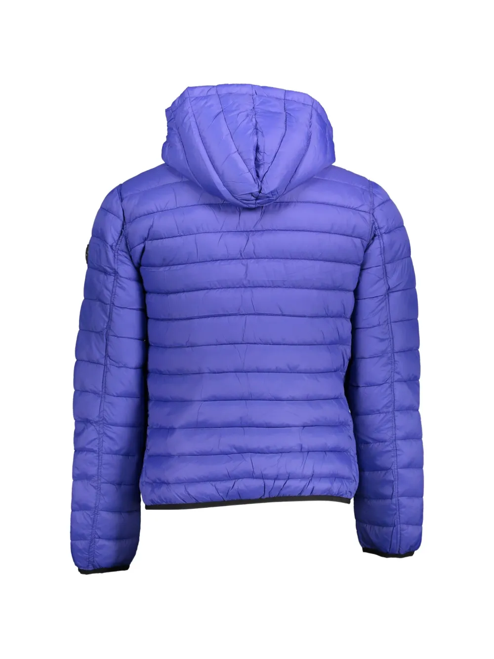 U.S. POLO ASSN. reversible-hooded puffer jacket - Paars