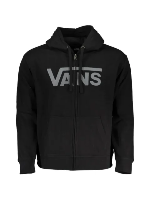 Vans logo-print zip-up hoodie
