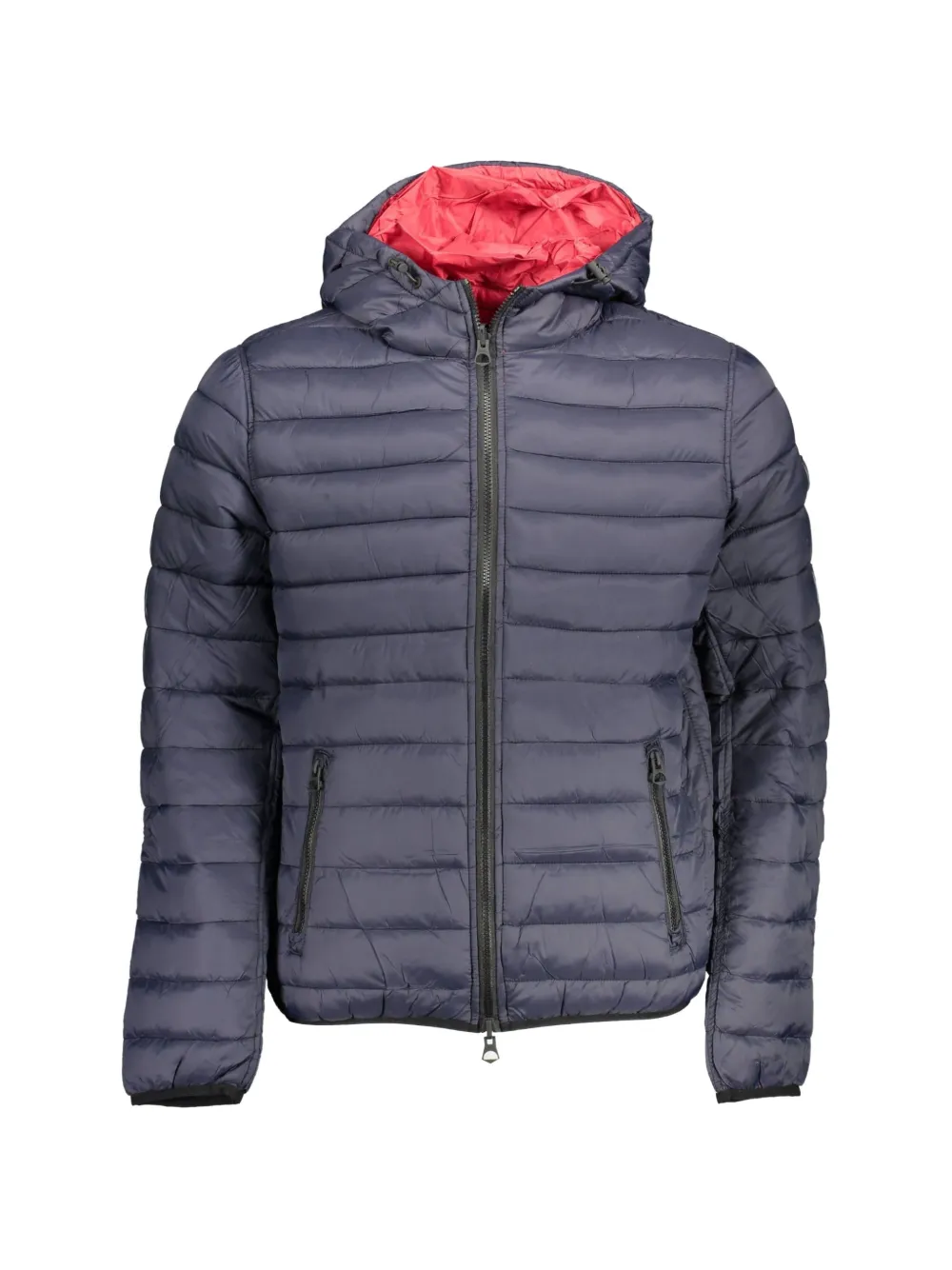 U.S. POLO ASSN. reversible quilted jacket - Blau