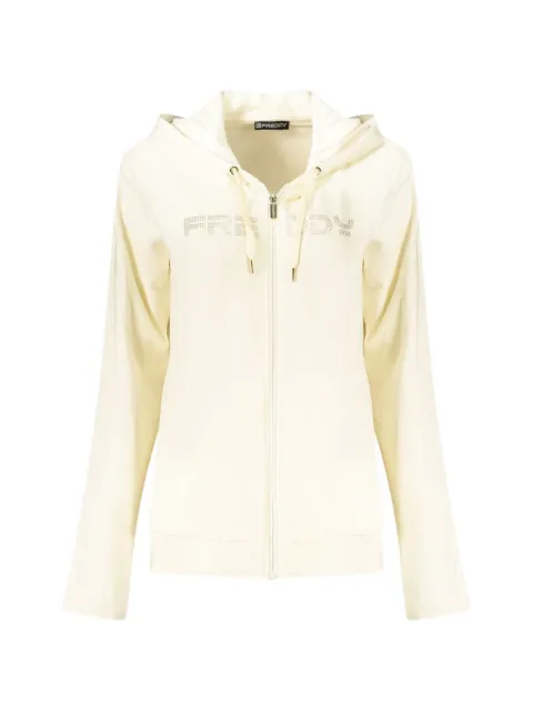 FREDDY zip-up hoodie