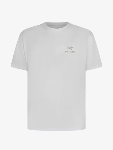 Arc'teryx playera con logo estampado
