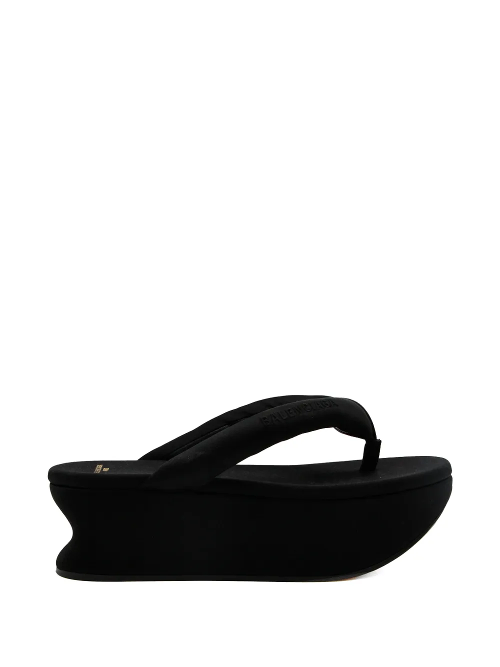 Balenciaga Gaeta platform sandals - Schwarz