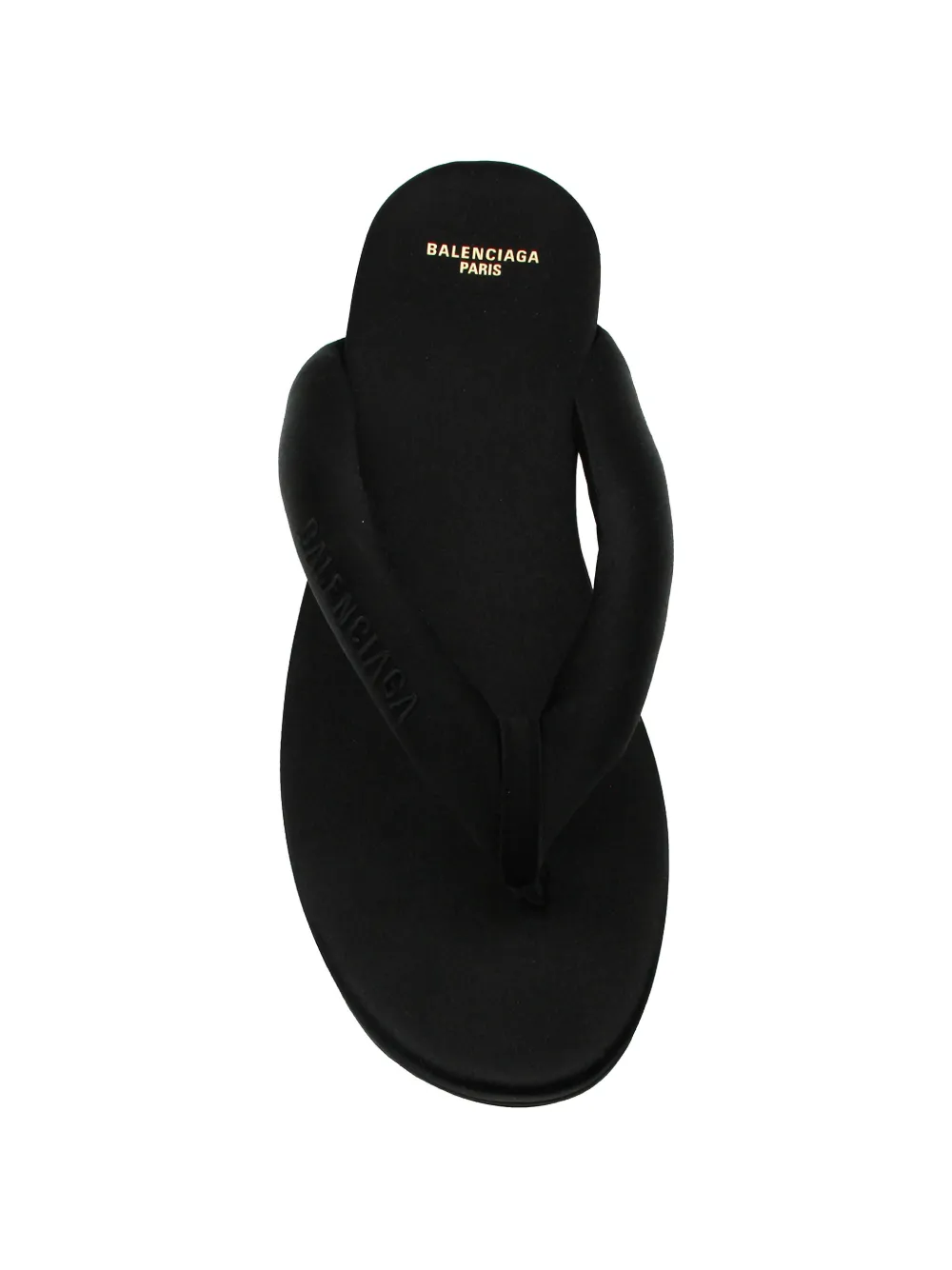 Balenciaga Gaeta sandalen met plateauzool Zwart