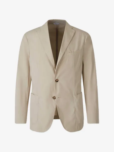 Boglioli single-breasted notched-lapel jacket