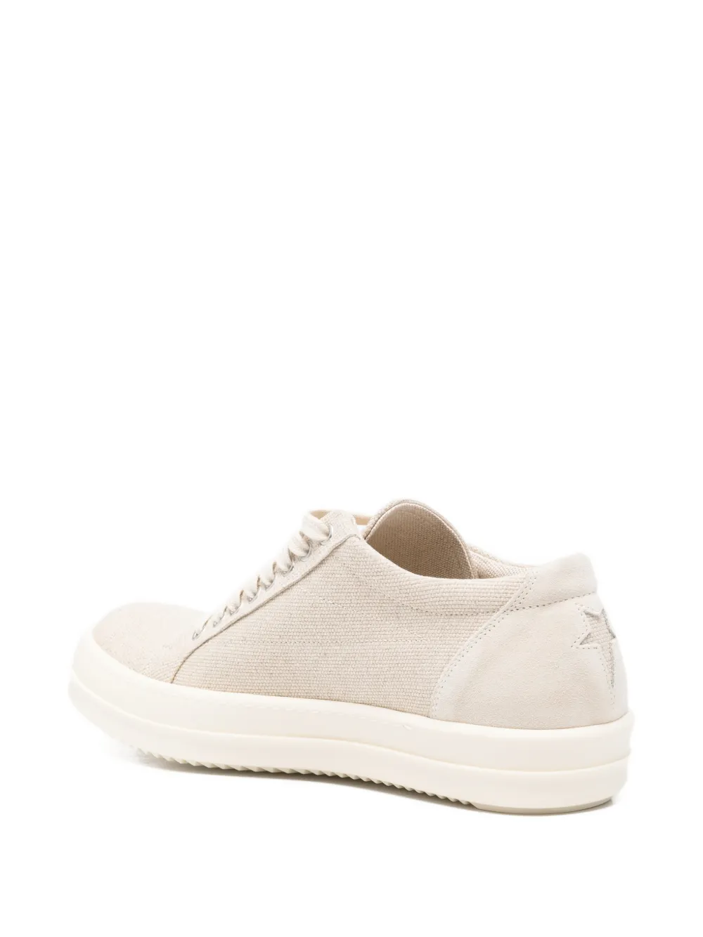 Rick Owens DRKSHDW Penta star-detail sneakers Beige
