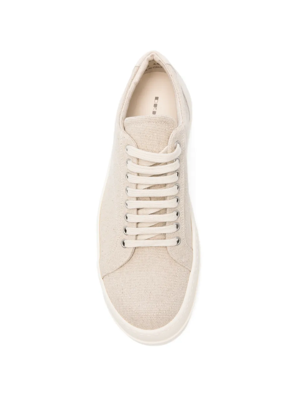 Rick Owens DRKSHDW Penta star-detail sneakers Beige