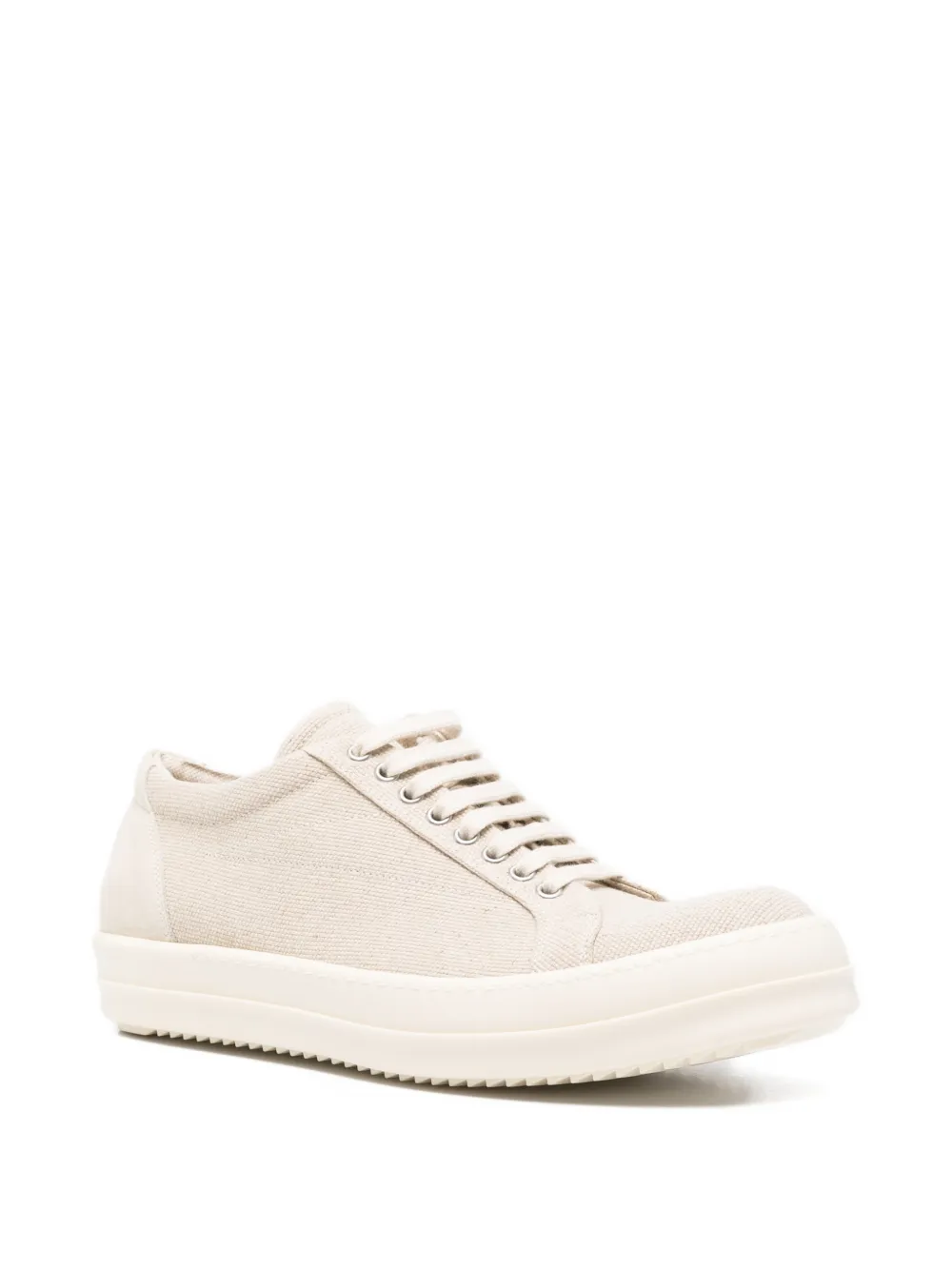 Rick Owens DRKSHDW Penta star-detail sneakers Beige