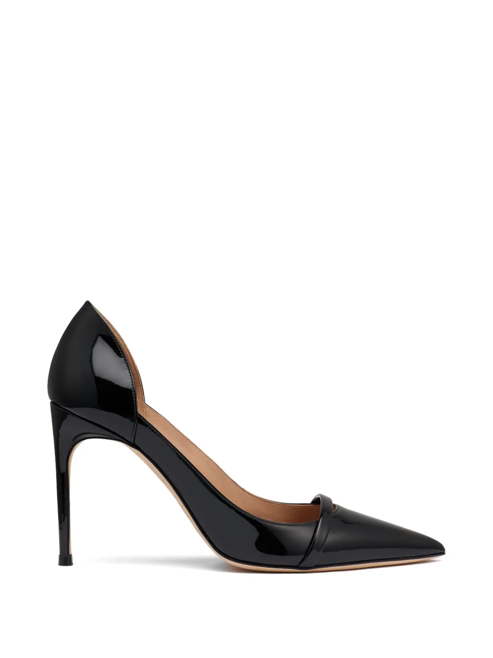 Malone Souliers Crawford pointed-toe pumps Zwart