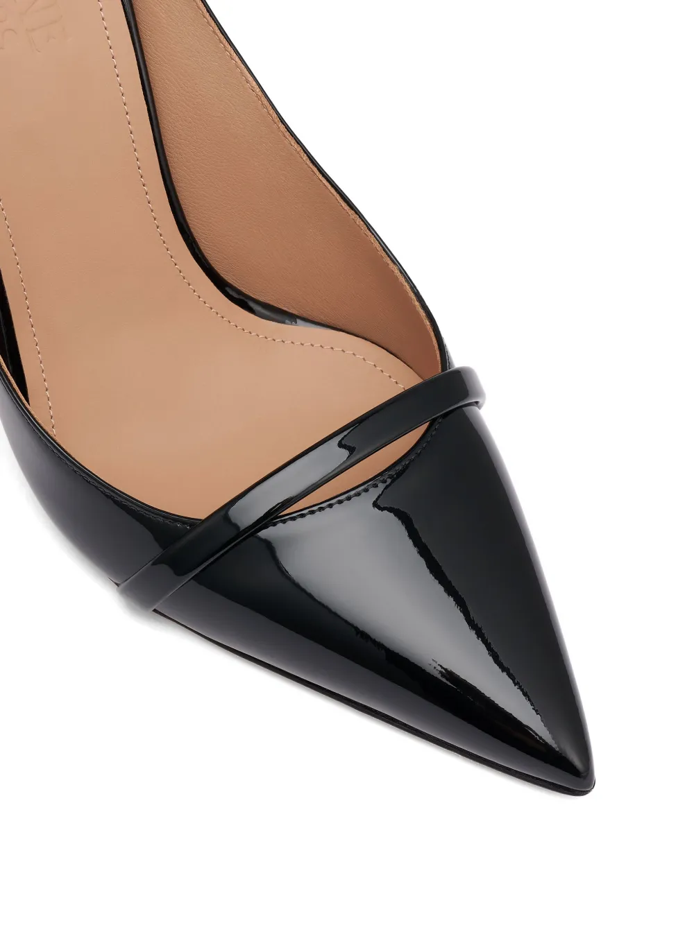 Malone Souliers Crawford pointed-toe pumps Zwart