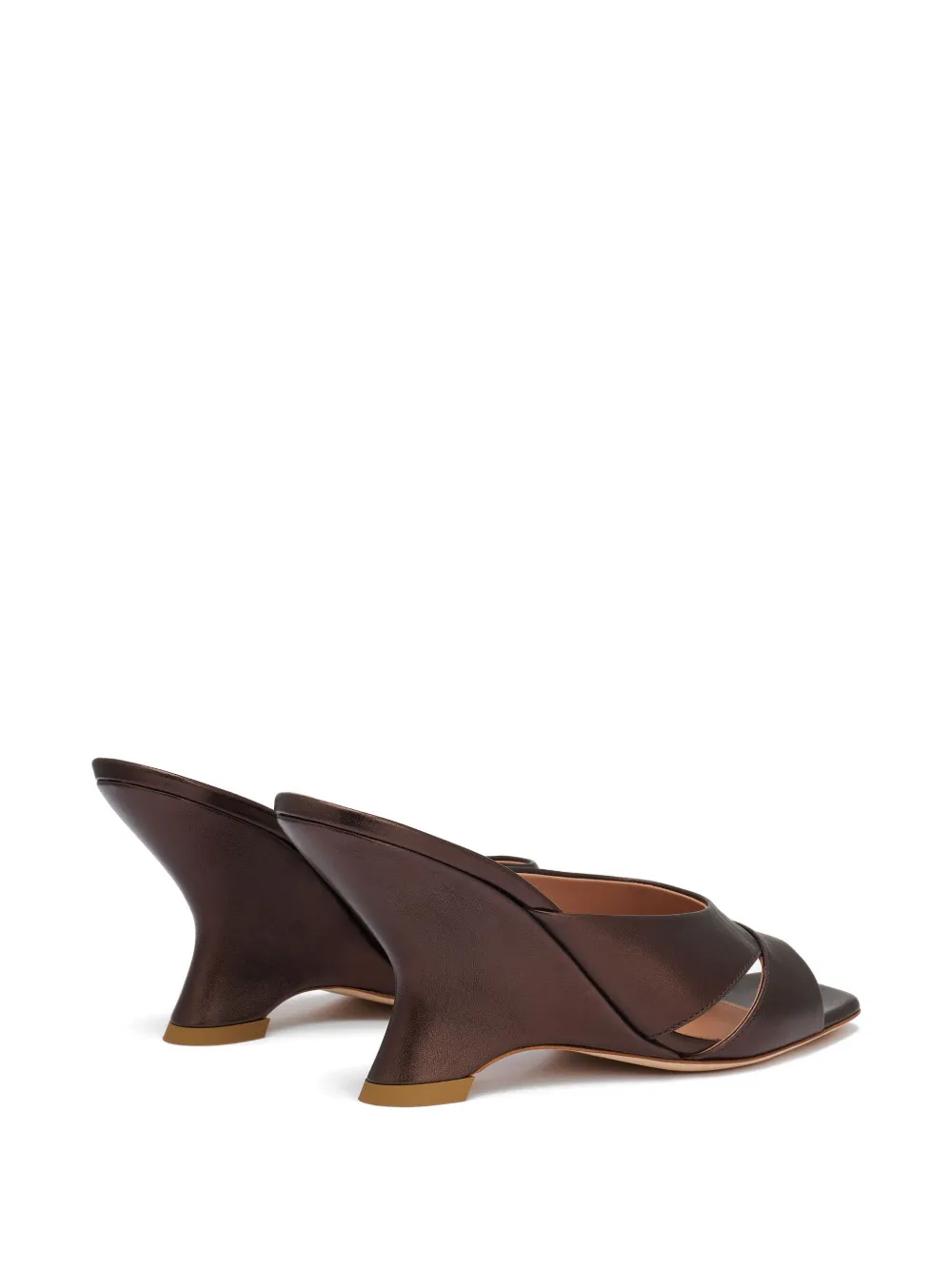 Malone Souliers Lourdes wedge sandals Bruin