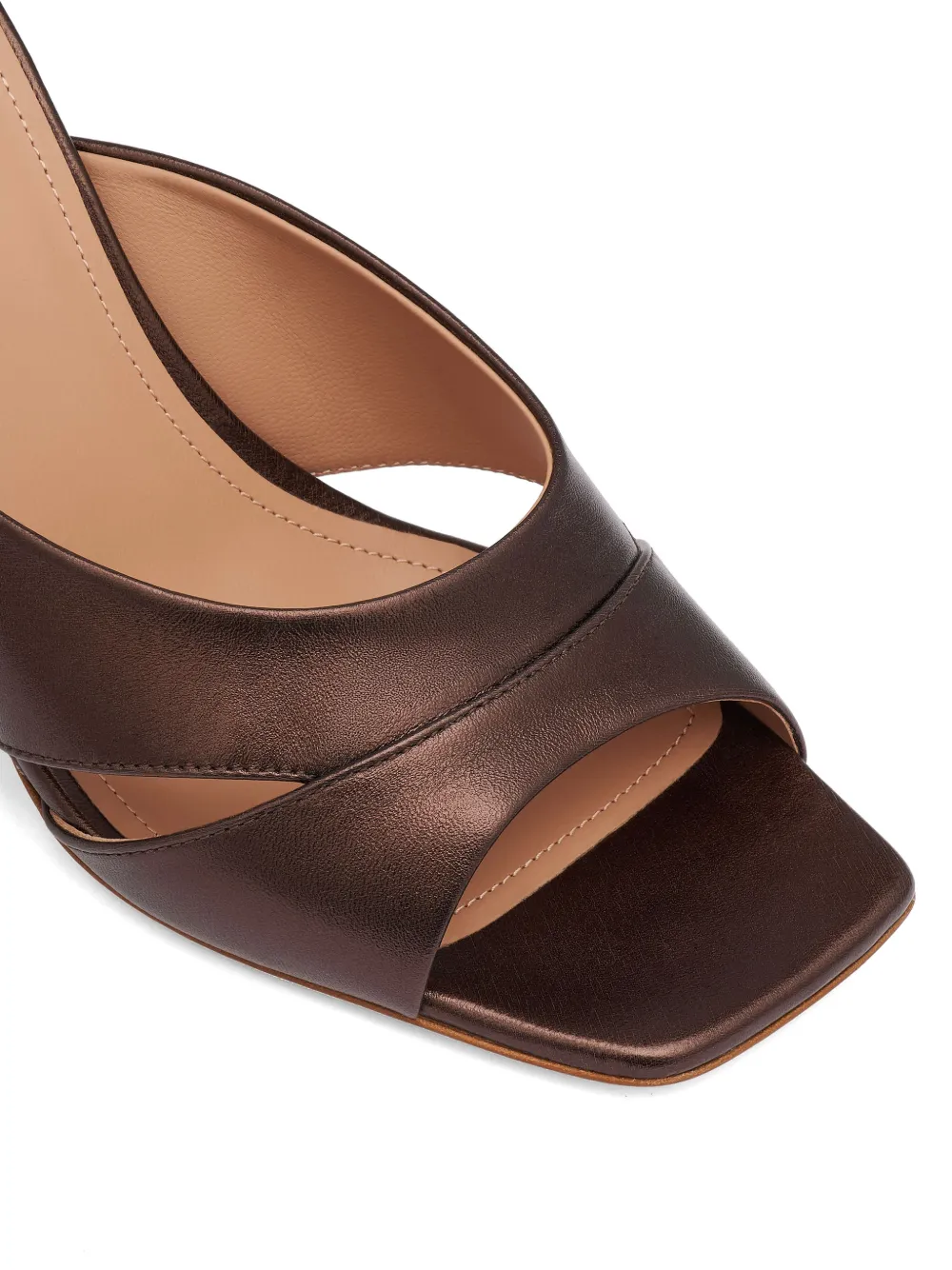 Malone Souliers Lourdes wedge sandals Bruin