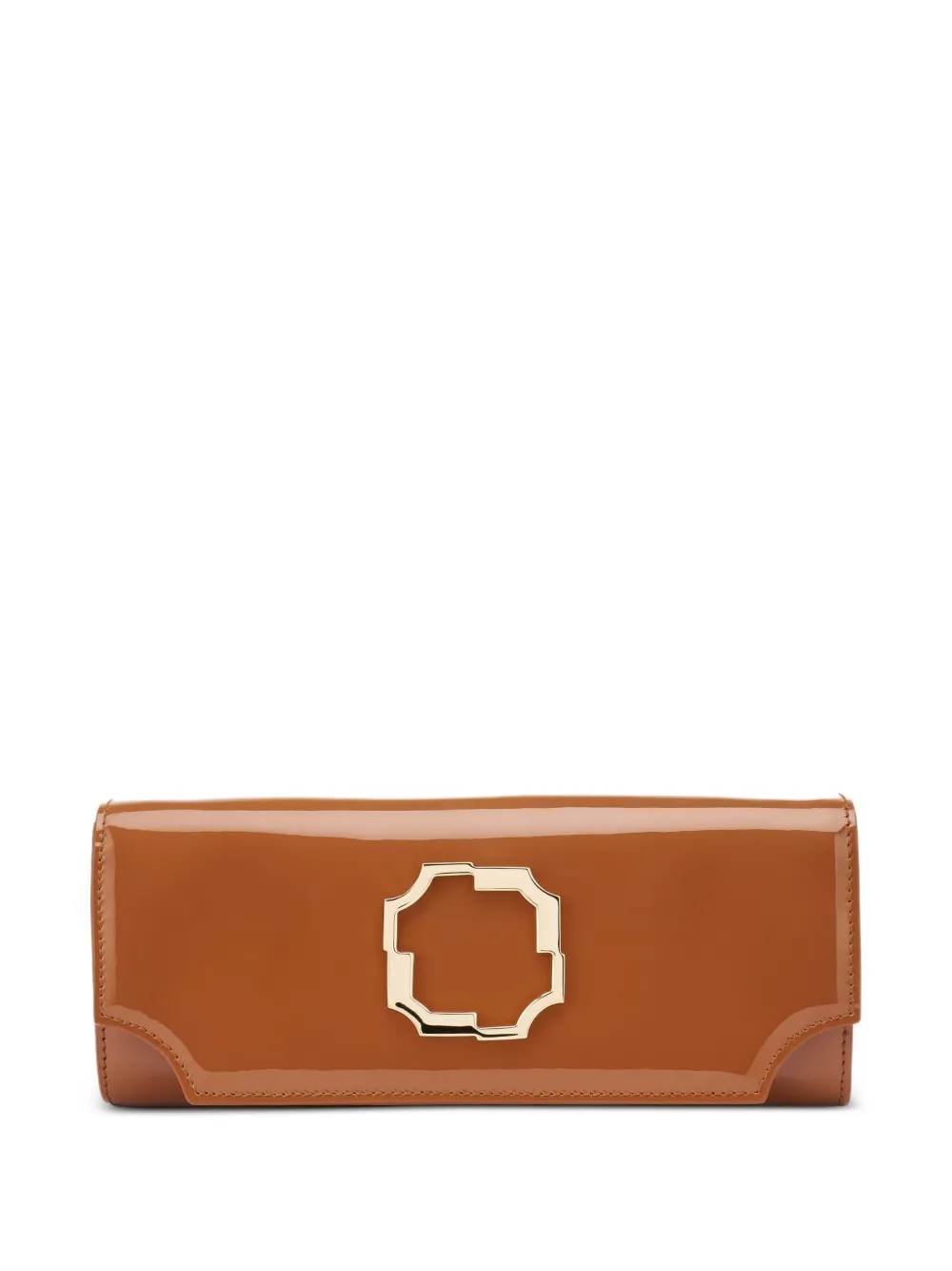 Malone Souliers Clutch Vivien - Marrone
