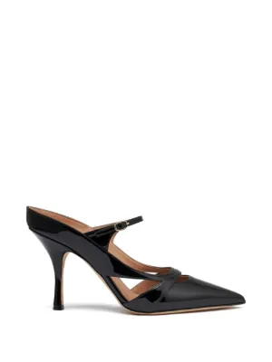 Manolo Blahnik Maysale 50mm ミュール | ブルー | FARFETCH JP