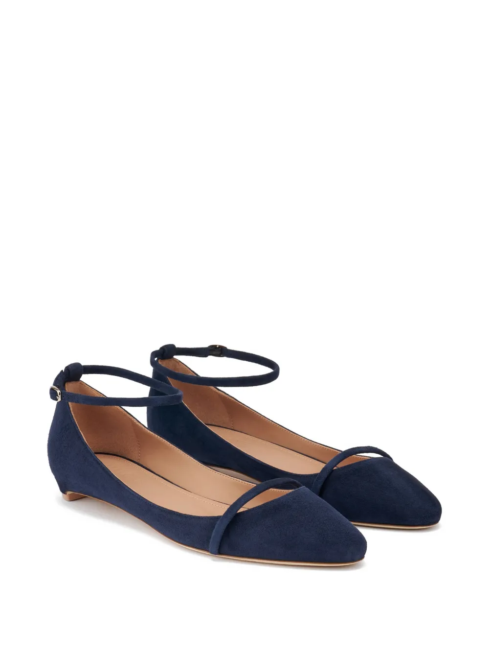 Malone Souliers Mary ballet flats Blauw