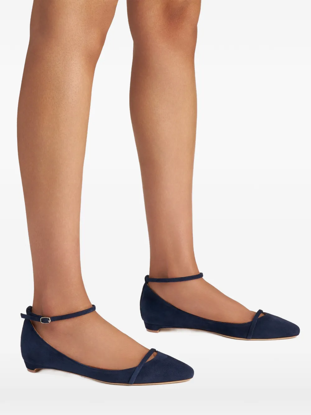 Malone Souliers Mary ballet flats Blauw