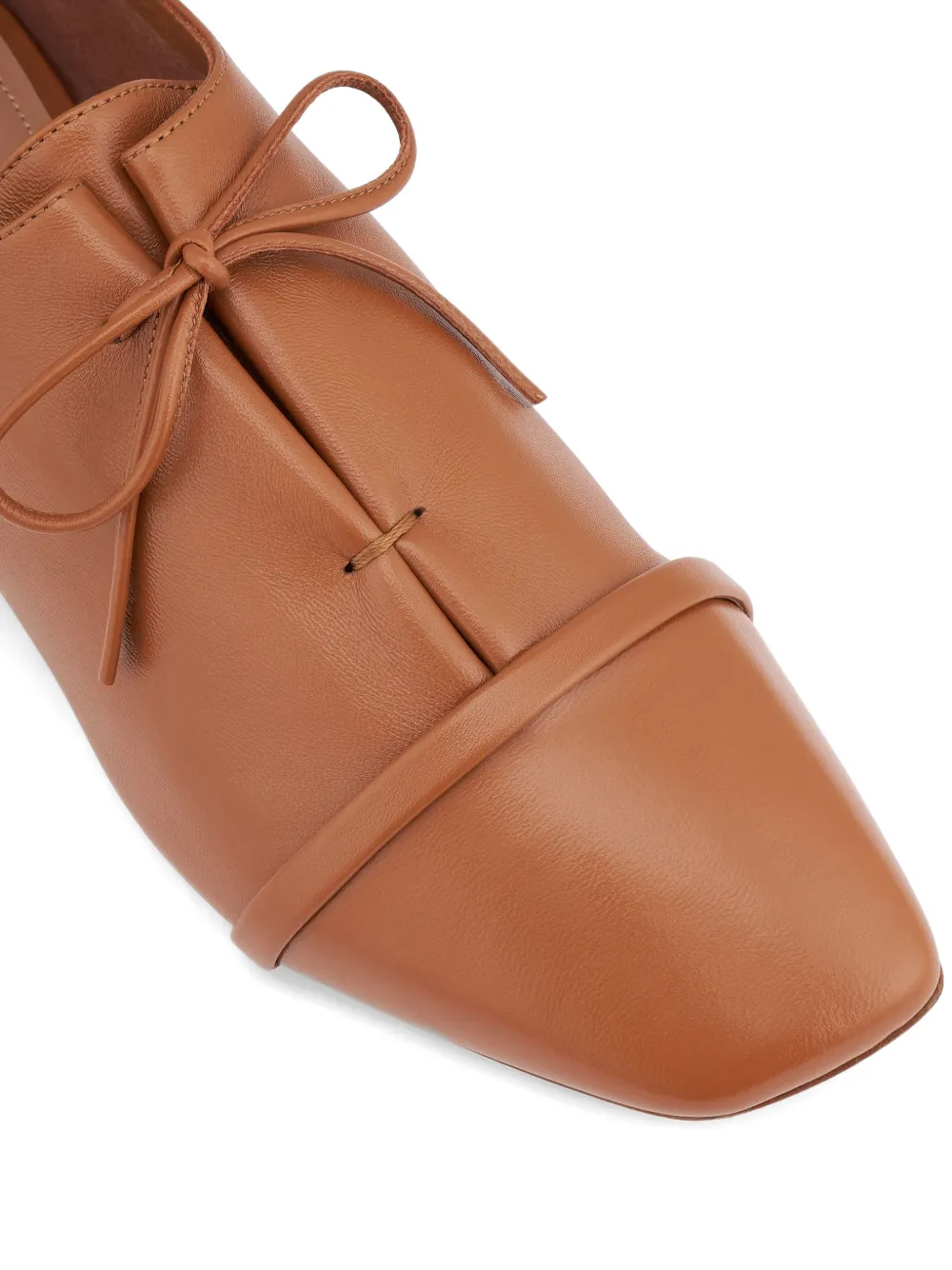 Malone Souliers Jean leather loafers Beige