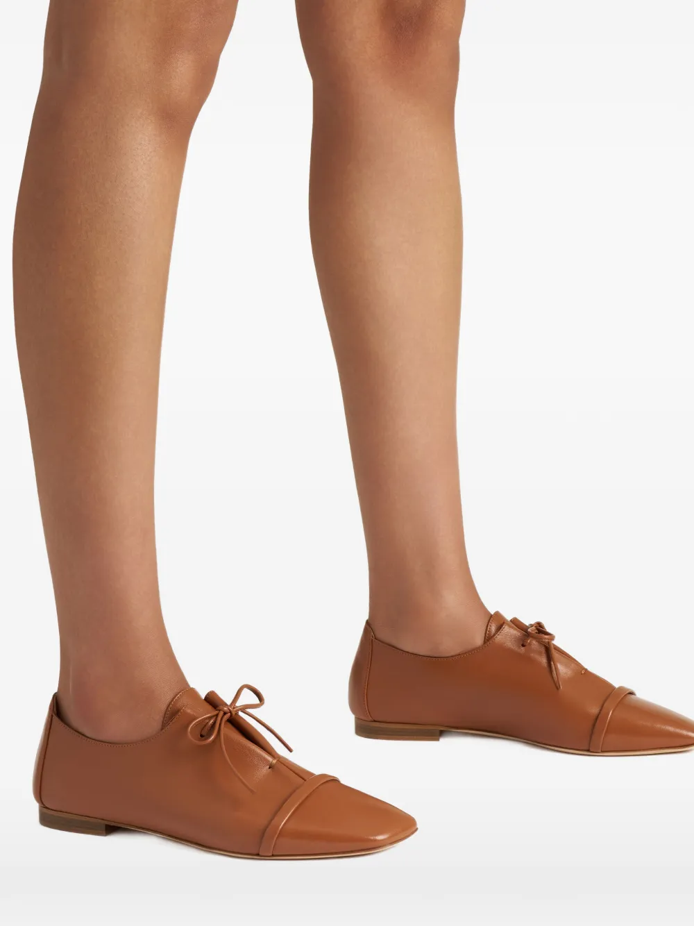 Malone Souliers Jean leather loafers Beige