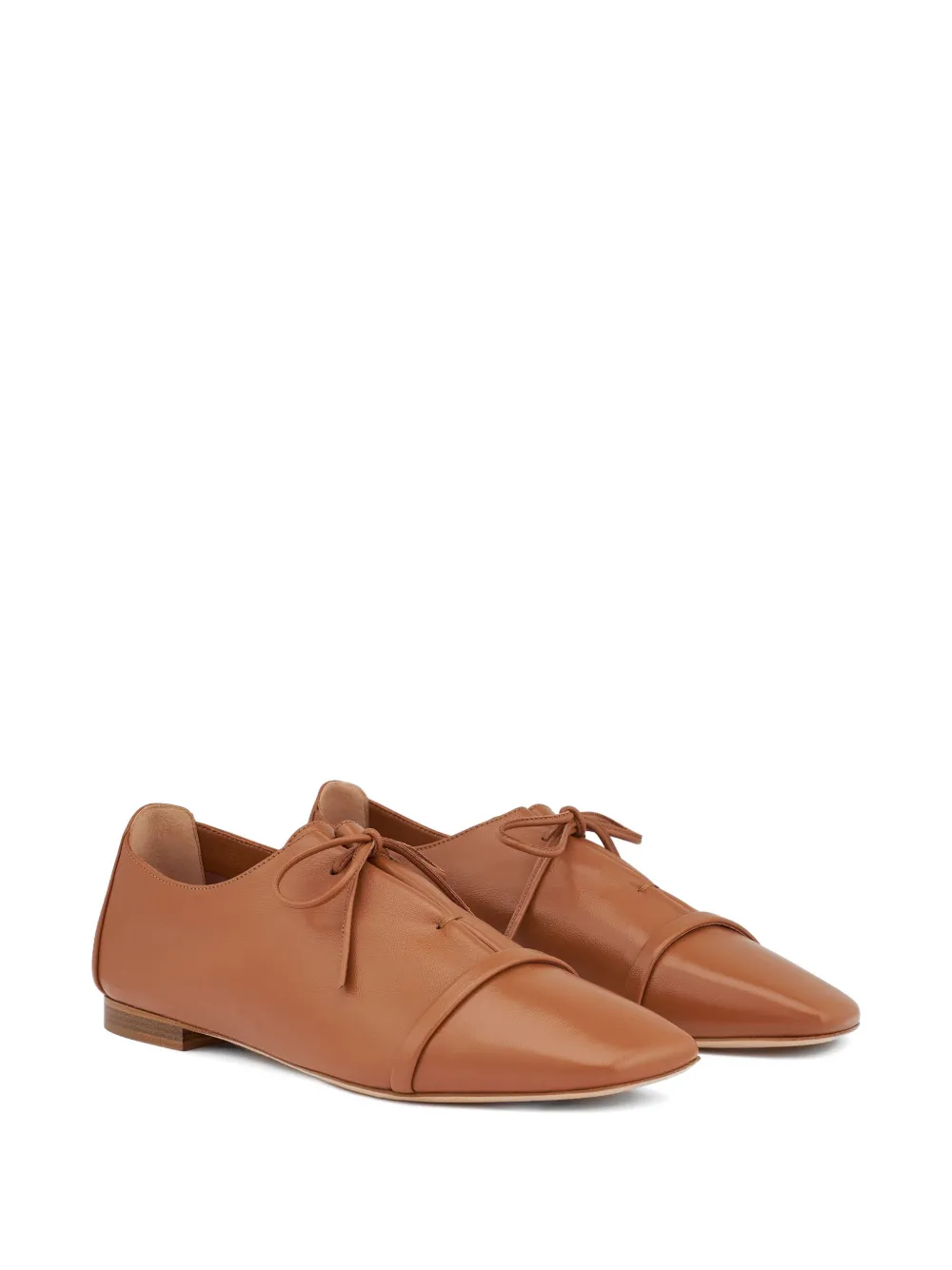Malone Souliers Jean leather loafers Beige