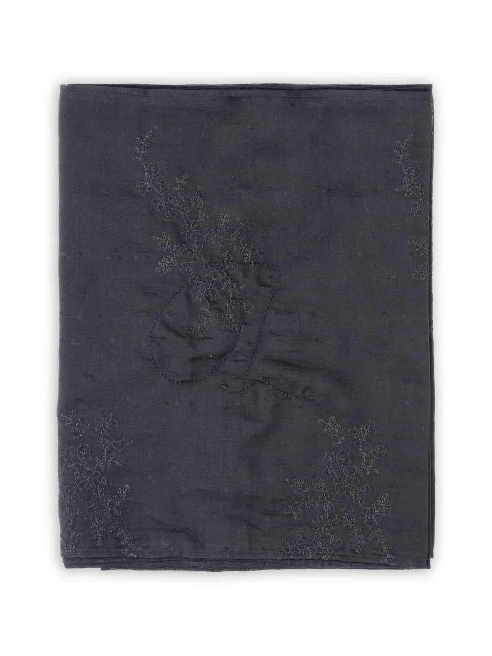 OUR LEGACY Layered scarf - Schwarz