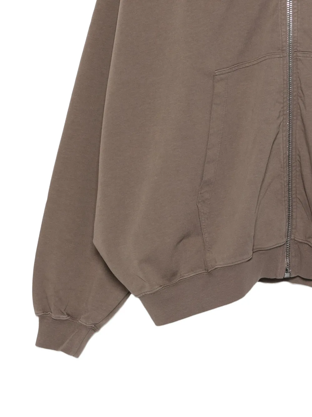 Rick Owens DRKSHDW Mountain Hun hoodie Bruin