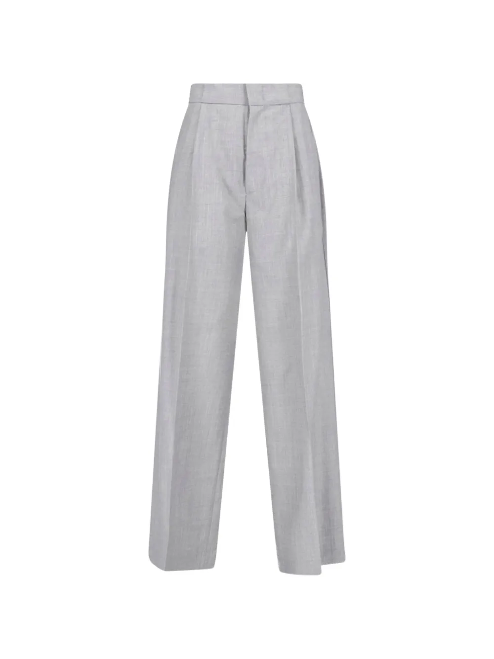 SA SU PHI Bogard pleated trousers - Grigio