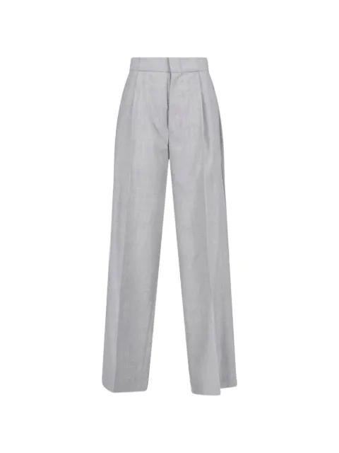 SA SU PHI Bogard pleated trousers