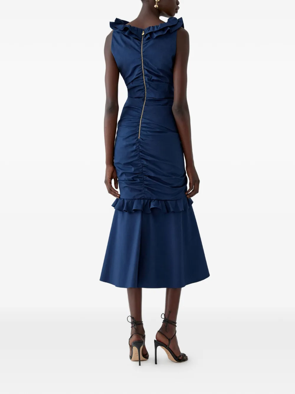 sachin and babi light blue dress Bhldn Strapless Drop Waist Maxi Dress Evening Dresses