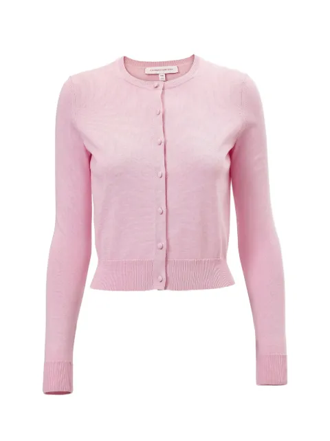 Carolina Herrera button-up cropped cardigan