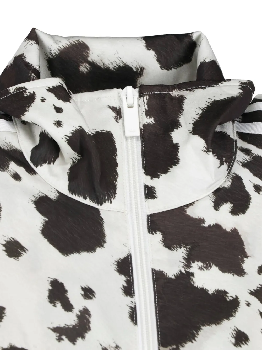 adidas Sweater met dierenprint Wit