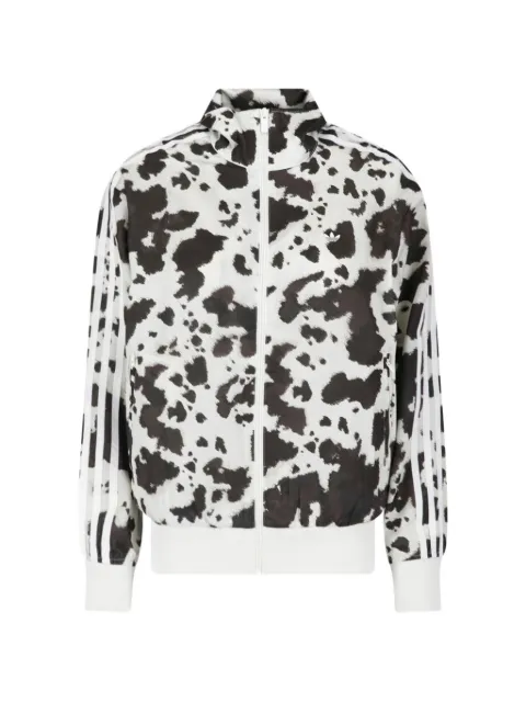 adidas sudadera con animal print