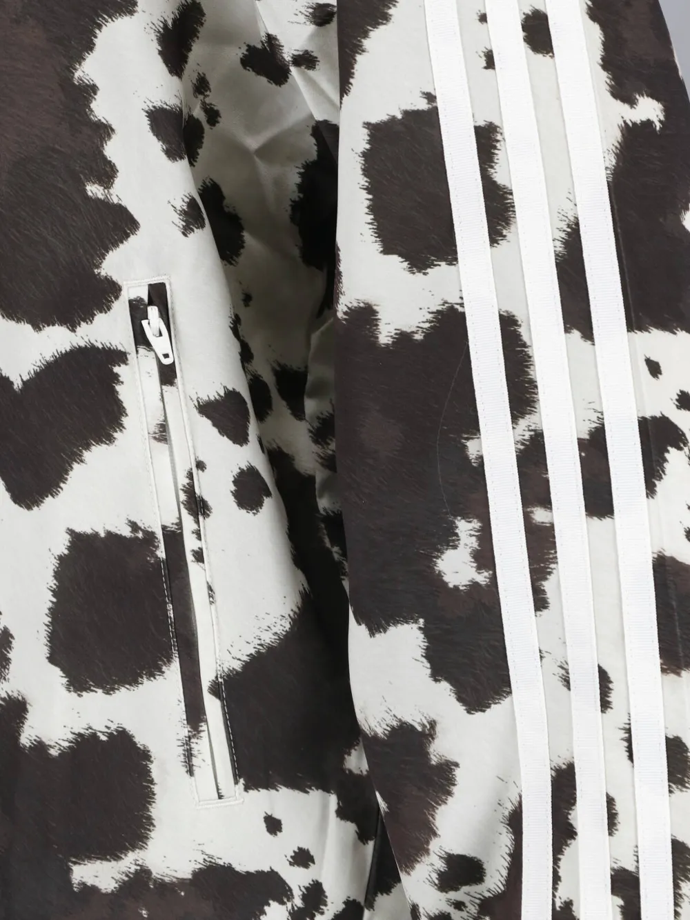 adidas Sweater met dierenprint Wit
