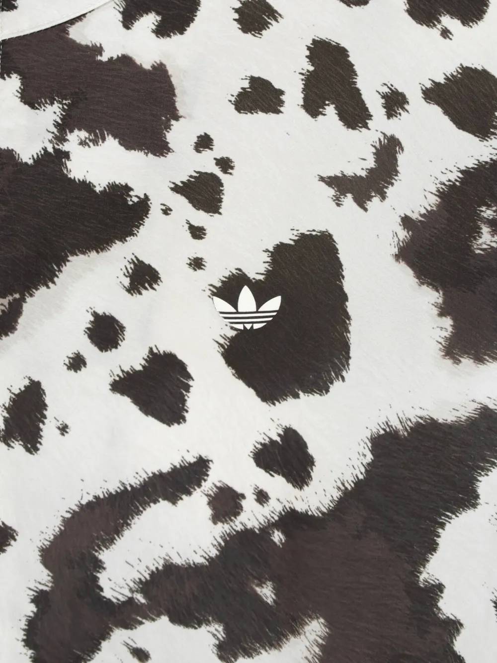 adidas Sweater met dierenprint Wit