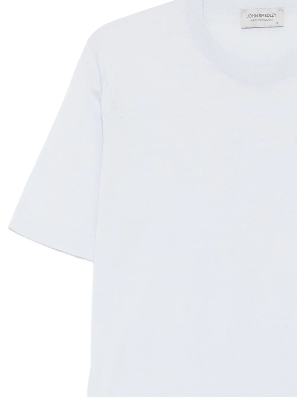 John Smedley Lorca T-shirt Blauw
