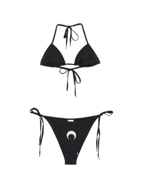 Marine Serre crescent-moon bikini