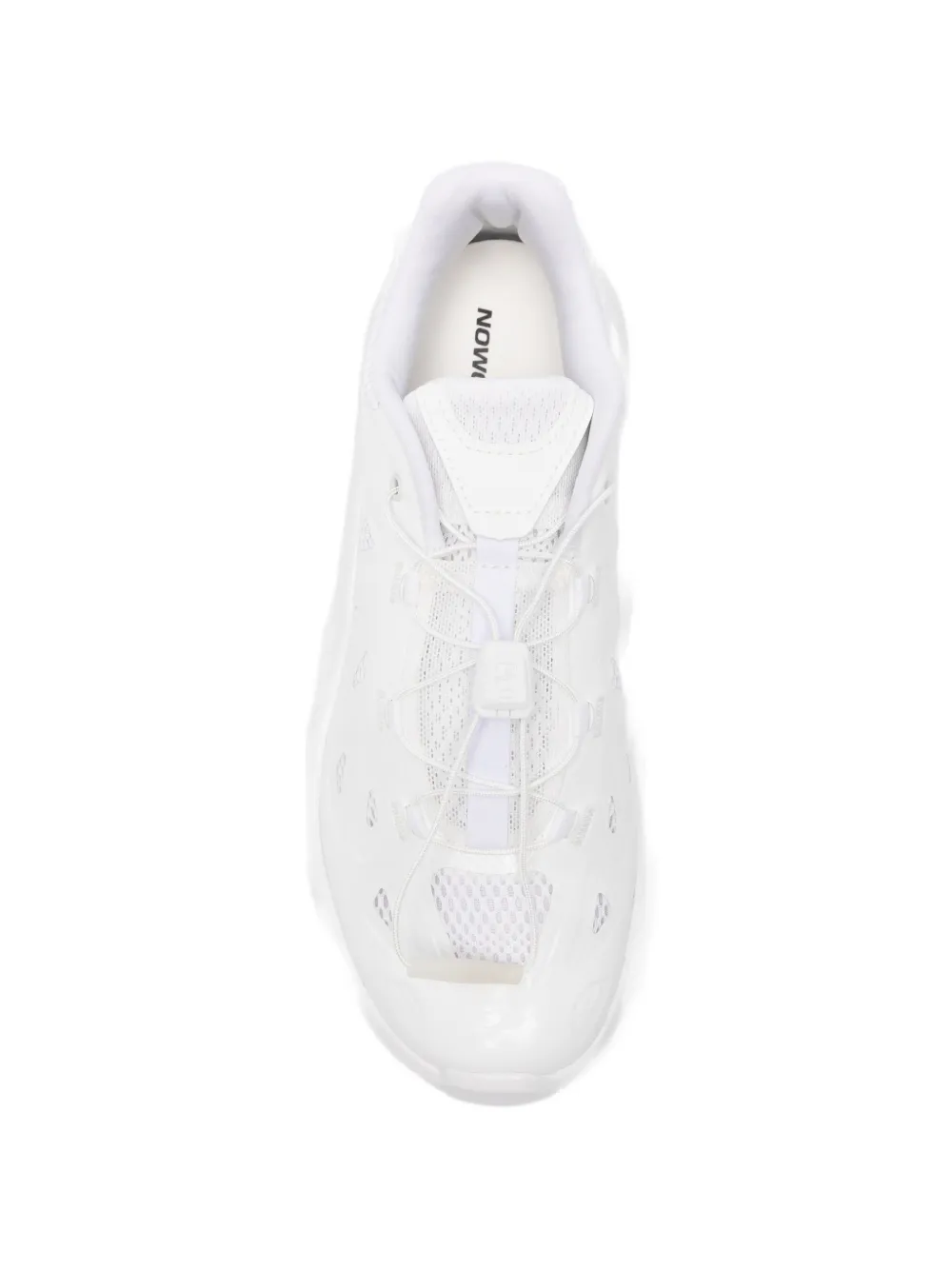 Comme des Garçons x Salomon x Salomon XT-Whisper Void round-toe sneakers Wit
