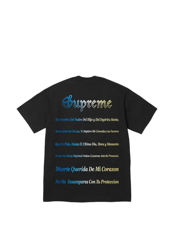 Supreme Grim Reaper Tシャツ ブラックＬ Supreme Grim Reaper t-shirt | Black | FARFETCH