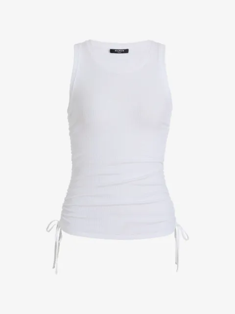 Balmain draped tank top