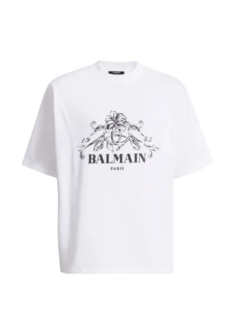 Balmain printed Balmain Vine T-shirt