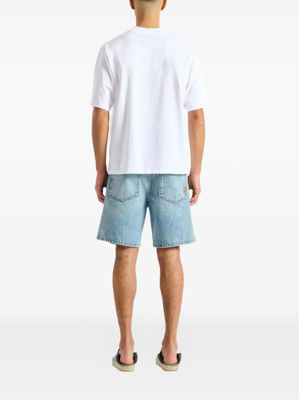 Balmain Vine T-shirt met print Wit
