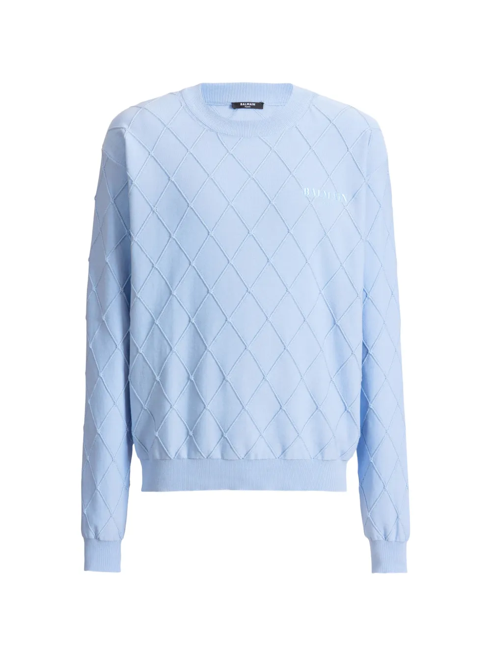 Balmain Balmain Vintage knit jumper - Blau