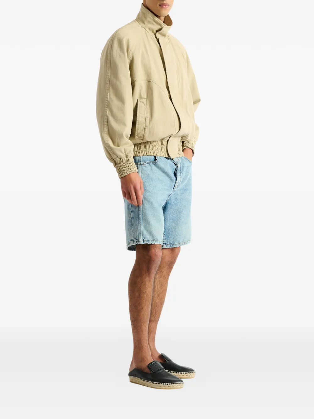 Balmain Katoenen Vintage bomberjack Beige