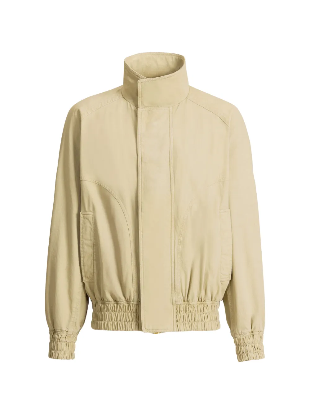 Balmain cotton Balmain Vintage bomber jacket - Toni neutri
