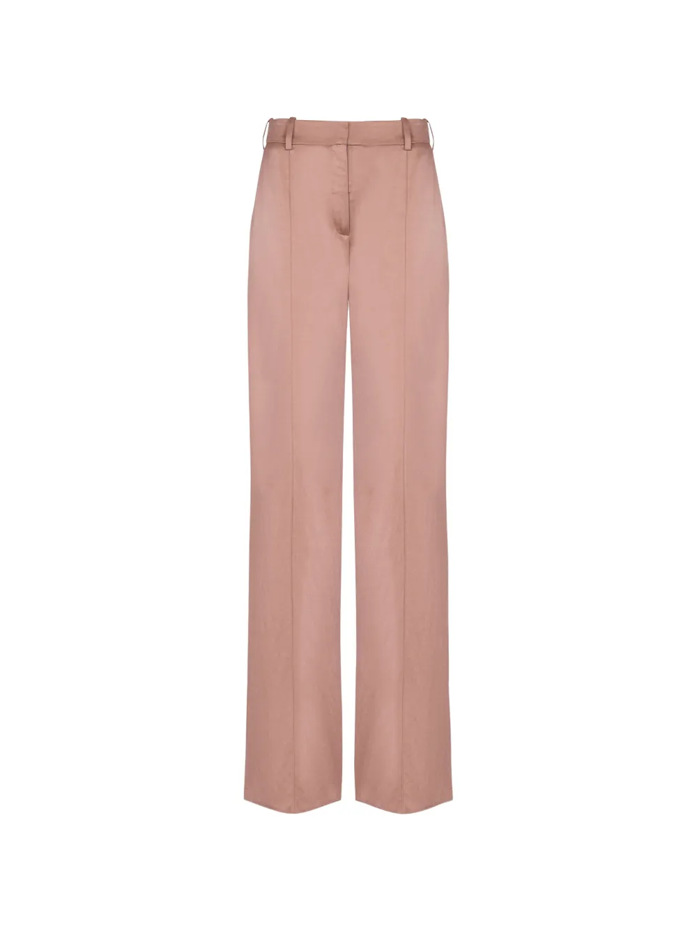 Balmain tailored satin straight pants - Rosa