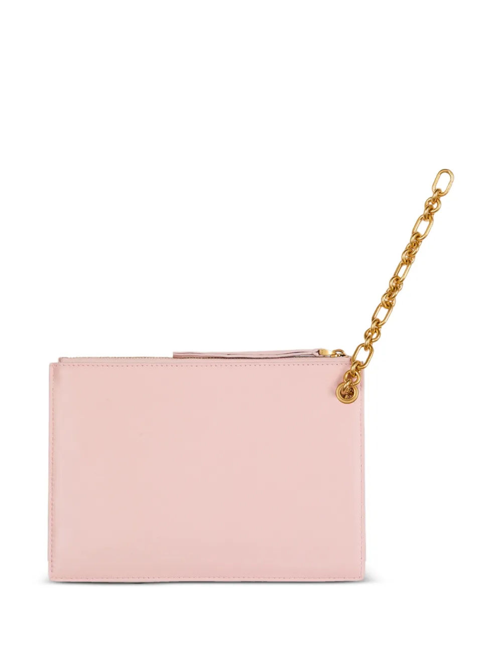 Balmain Pulse pasjeshouder van glad leer Roze