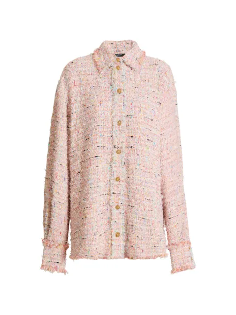 Balmain Tweed overshirt