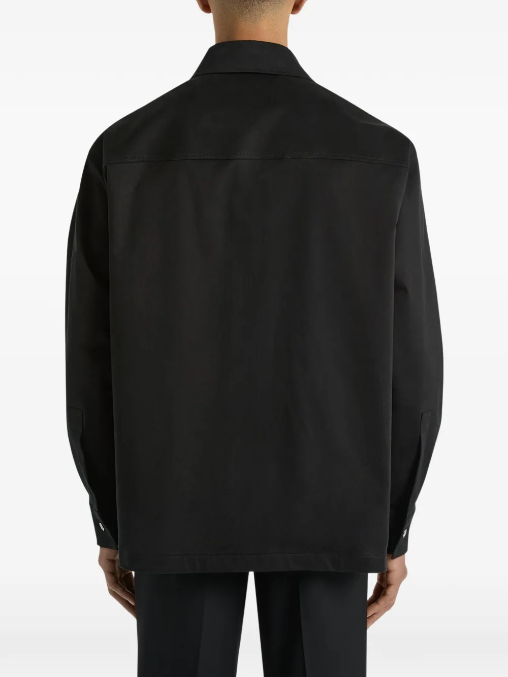 Balmain Windjack Zwart