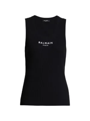 Balmain タンクトップ | ブラック | FARFETCH JP