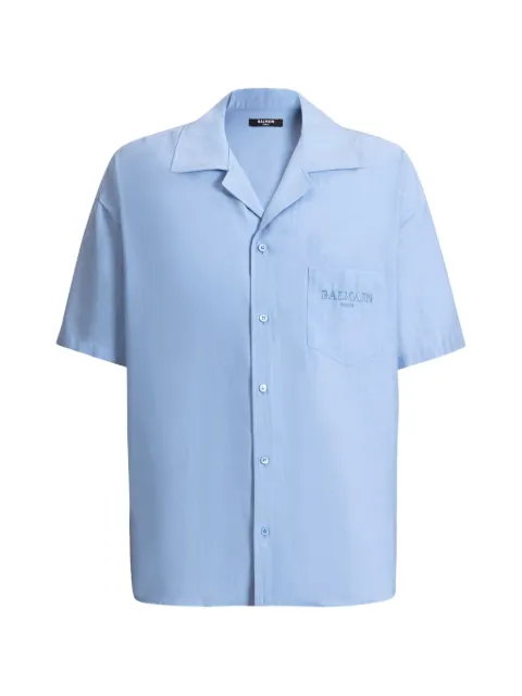 Balmain camisa Balmain Vintage de popelina